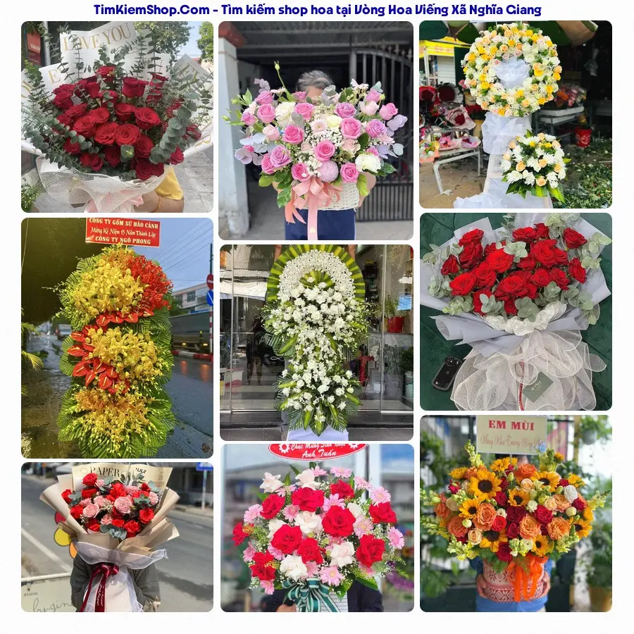Hoa Tươi Thương Nguyễn - Shop Hoa Xã Nghĩa Giang