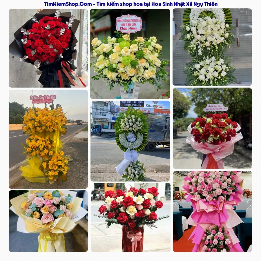 Hoa Tươi Thương Nguyễn - Shop Hoa Xã Ngự Thiên