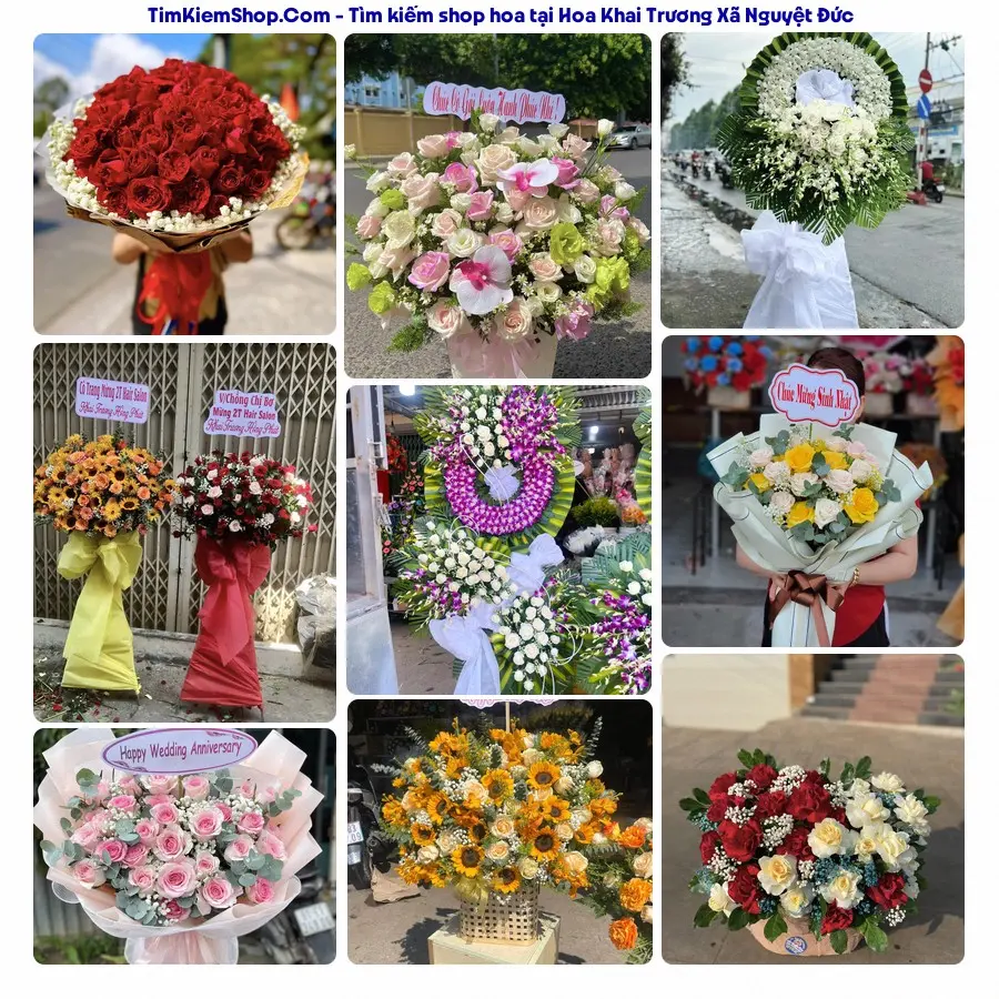 Hoa Tươi Thương Nguyễn - Shop Hoa Xã Nguyệt Đức