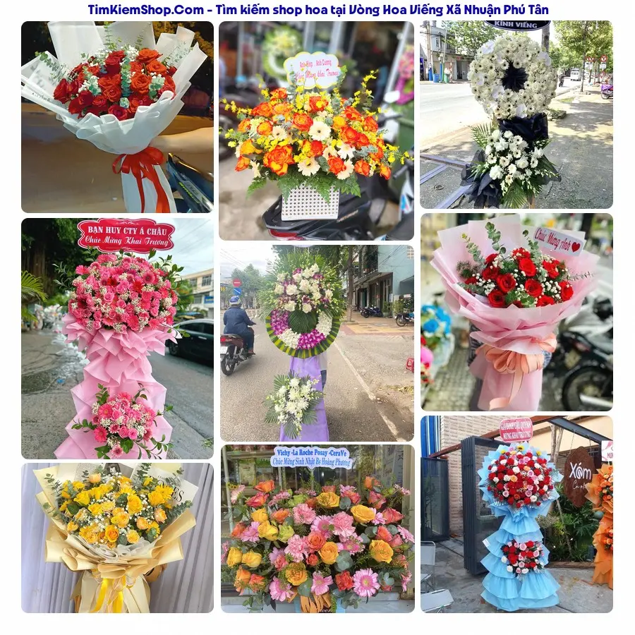 Hoa Tươi Thương Nguyễn - Shop Hoa Xã Nhuận Phú Tân