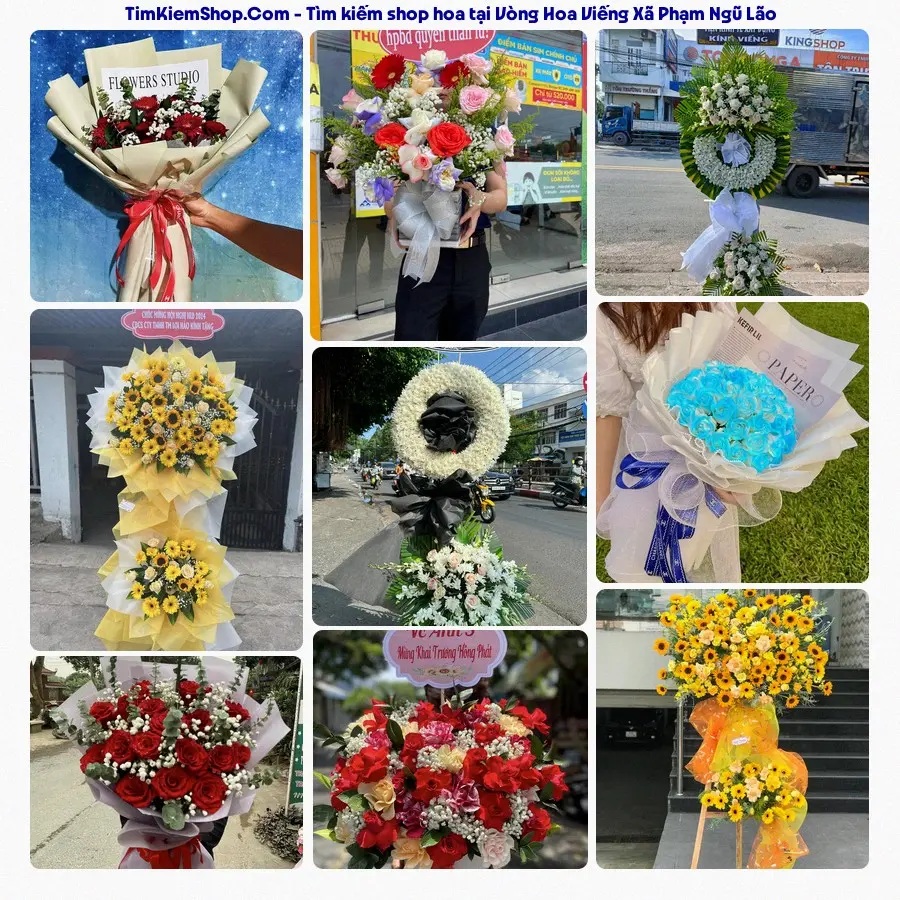 Hoa Tươi Thương Nguyễn - Shop Hoa Xã Phạm Ngũ Lão
