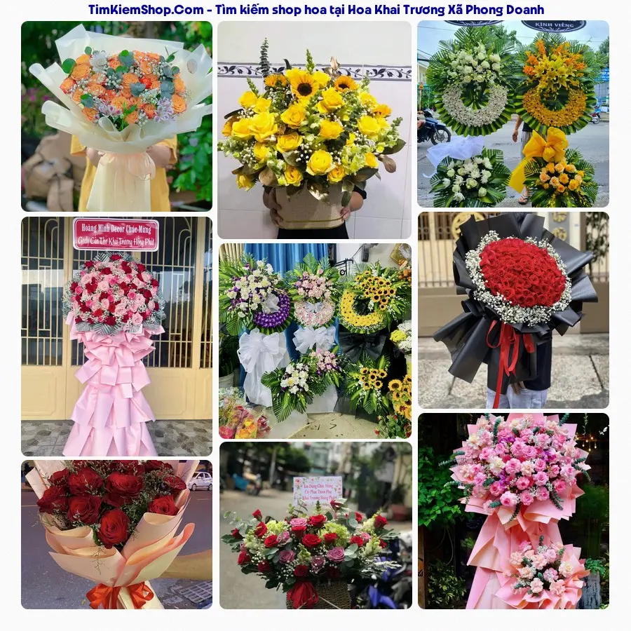 Hoa Tươi Thương Nguyễn - Shop Hoa Xã Phong Doanh