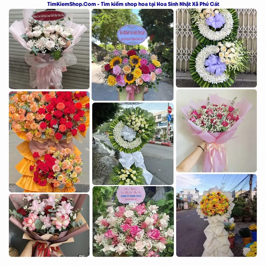 Hoa Tươi Thương Nguyễn - Shop Hoa Xã Phú Cát