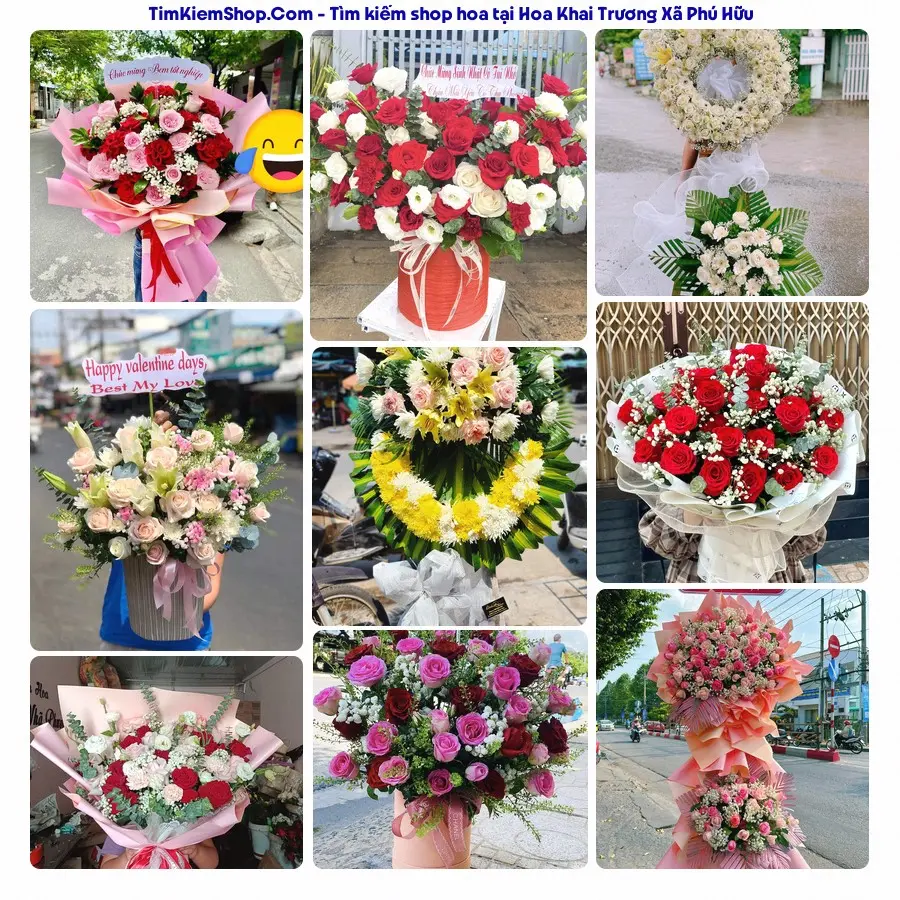 Hoa Tươi Thương Nguyễn - Shop Hoa Xã Phú Hữu