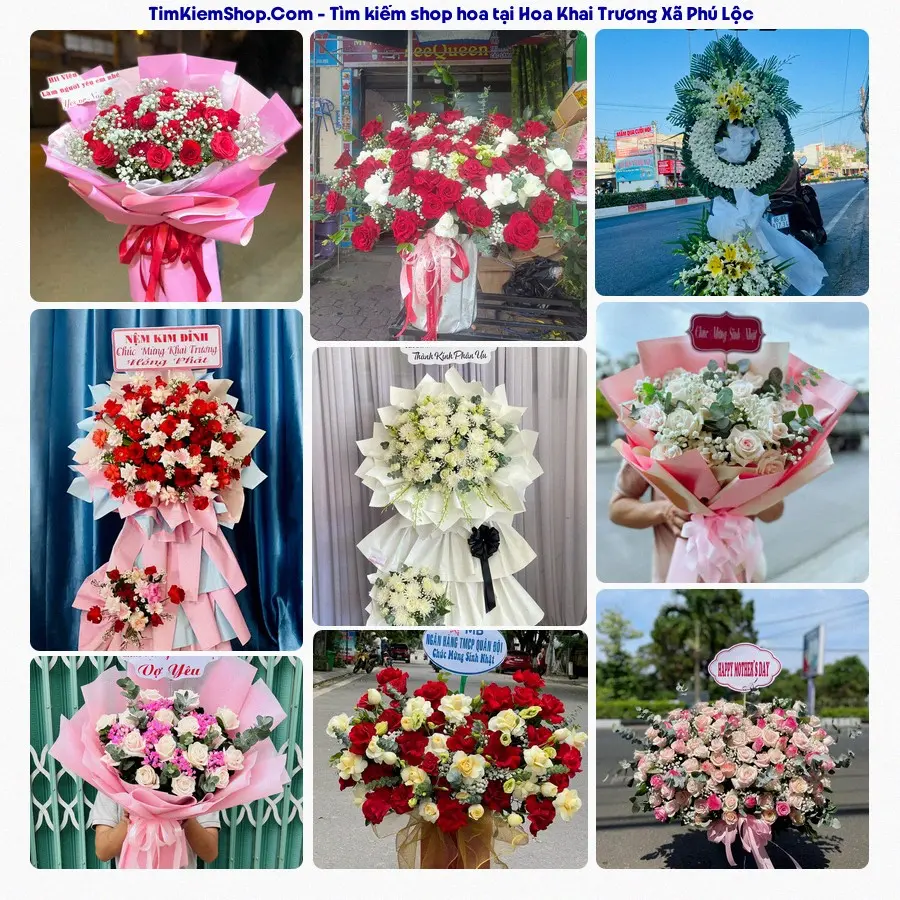 Hoa Tươi Thương Nguyễn - Shop Hoa Xã Phú Lộc