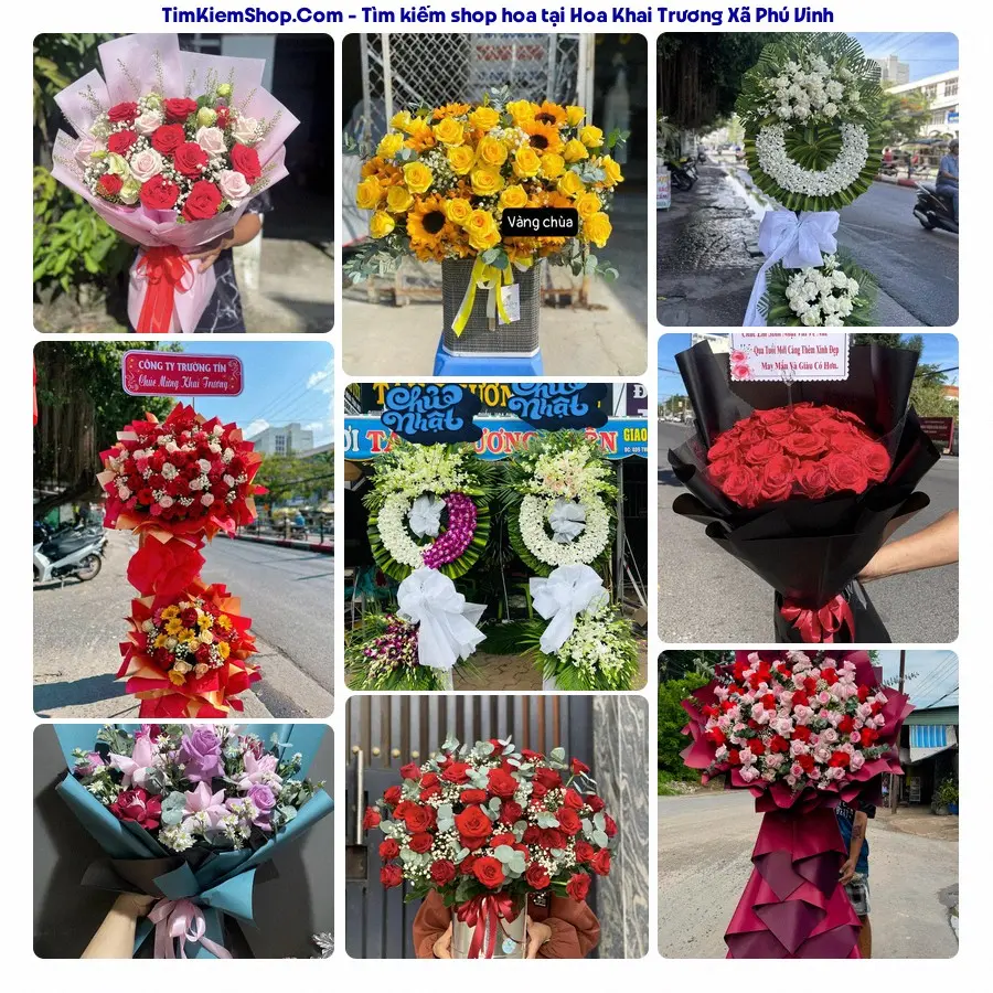 Hoa Tươi Thương Nguyễn - Shop Hoa Xã Phú Vinh