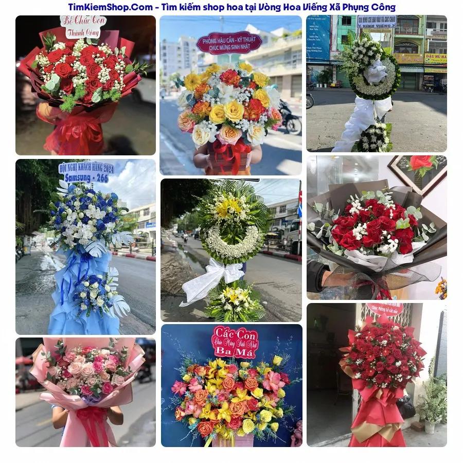 Hoa Tươi Thương Nguyễn - Shop Hoa Xã Phụng Công