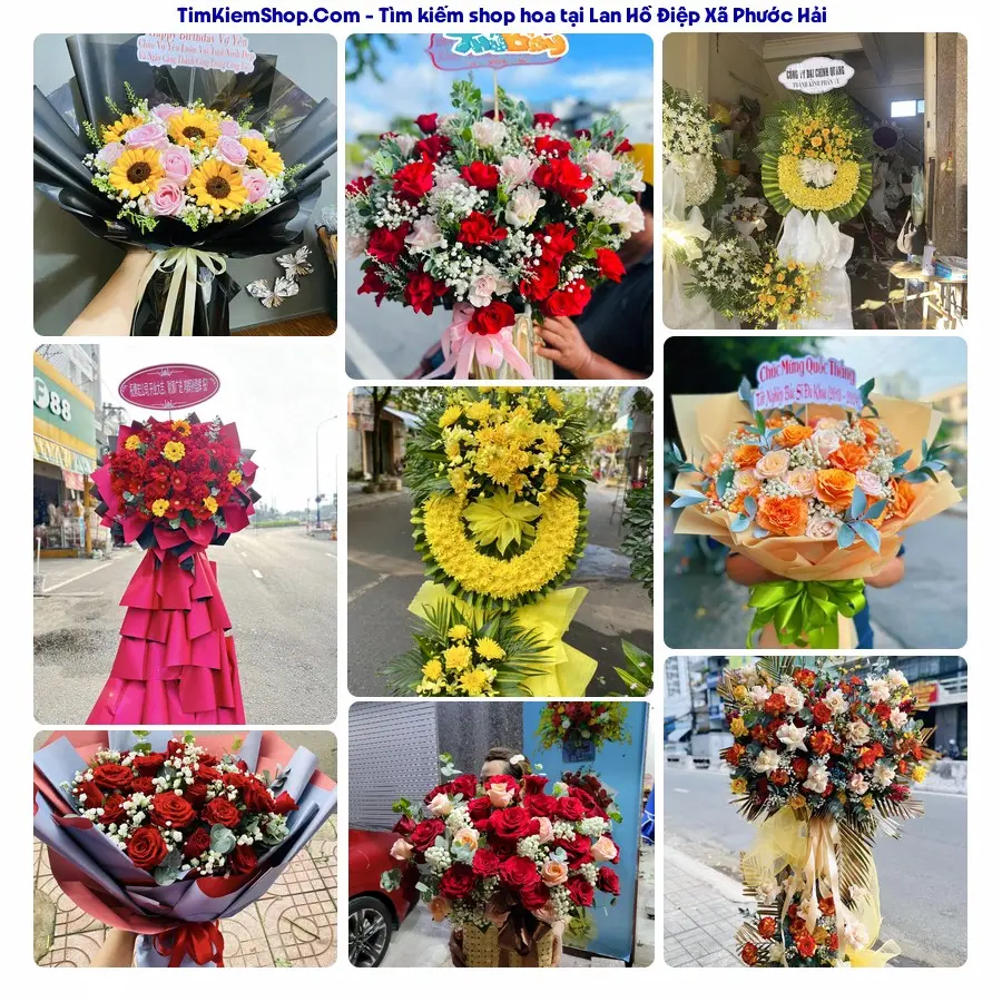 Hoa Tươi Thương Nguyễn - Shop Hoa Xã Phước Hải