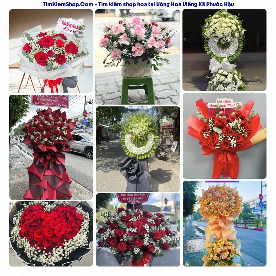Hoa Tươi Thương Nguyễn - Shop Hoa Xã Phước Hậu
