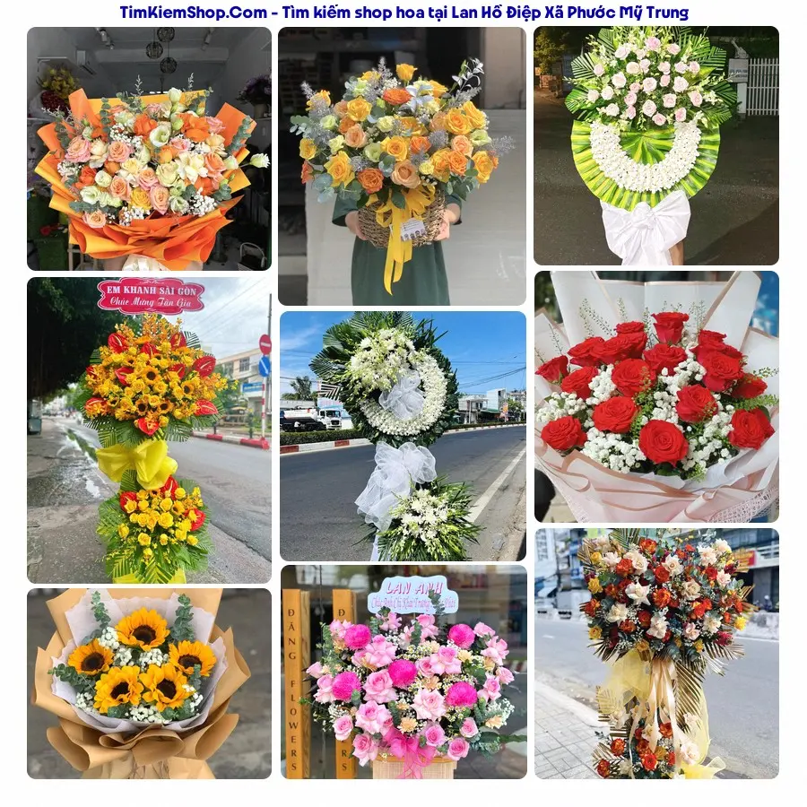 Hoa Tươi Thương Nguyễn - Shop Hoa Xã Phước Mỹ Trung