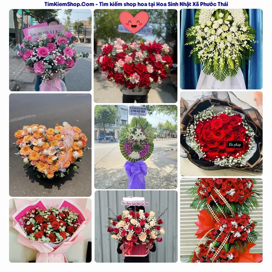 Hoa Tươi Thương Nguyễn - Shop Hoa Xã Phước Thái