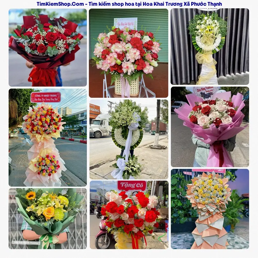 Hoa Tươi Thương Nguyễn - Shop Hoa Xã Phước Thạnh