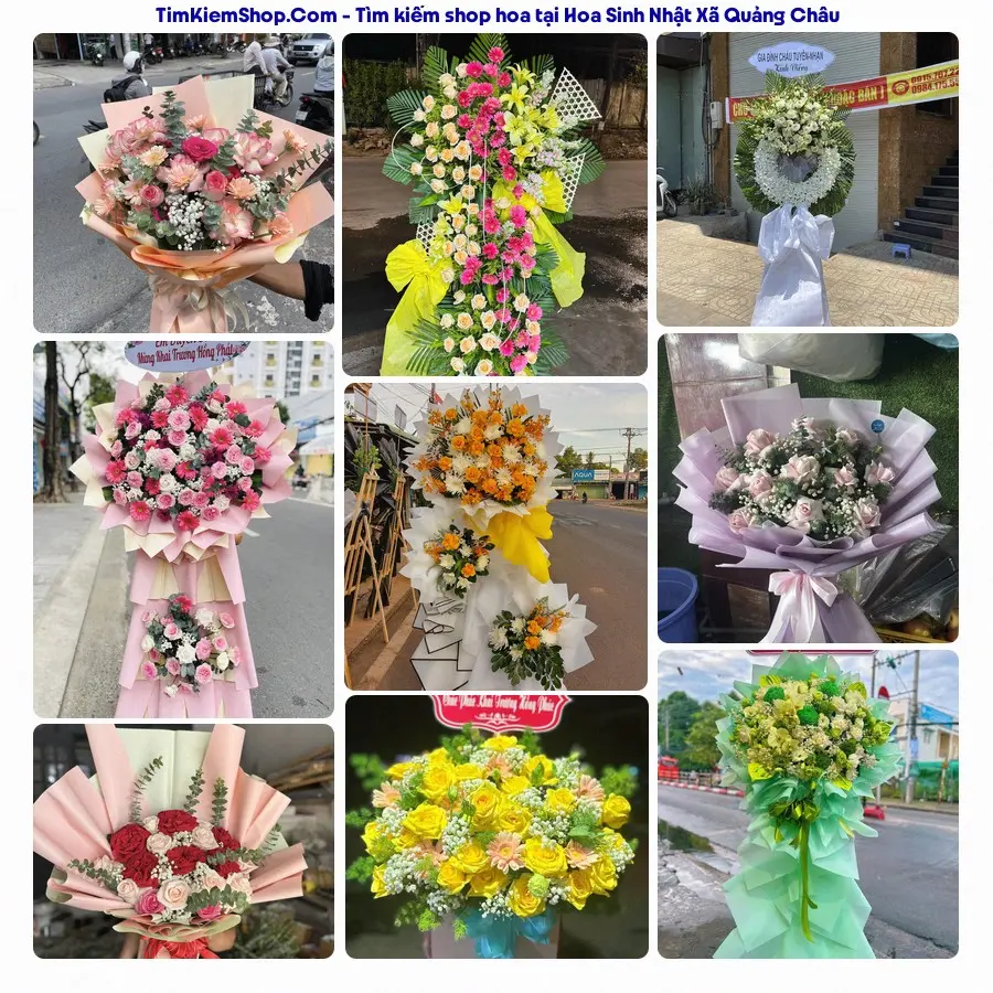 Hoa Tươi Thương Nguyễn - Shop Hoa Xã Quảng Châu