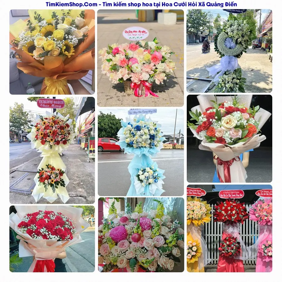 Hoa Tươi Thương Nguyễn - Shop Hoa Xã Quảng Điền