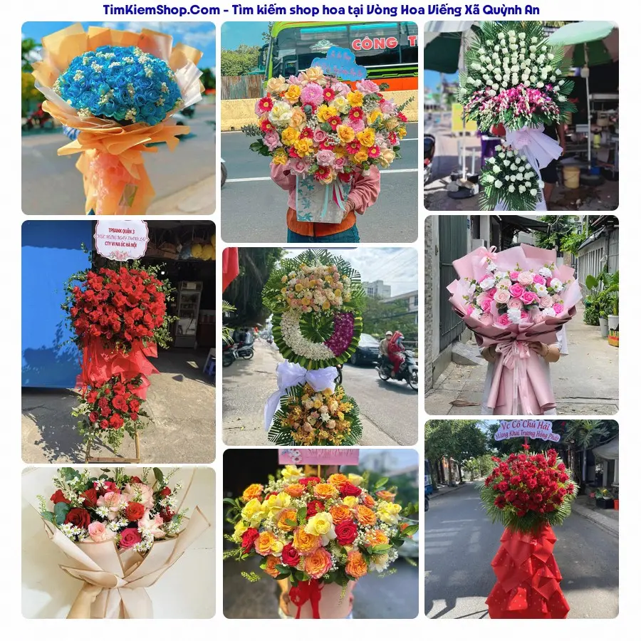 Hoa Tươi Thương Nguyễn - Shop Hoa Xã Quỳnh An