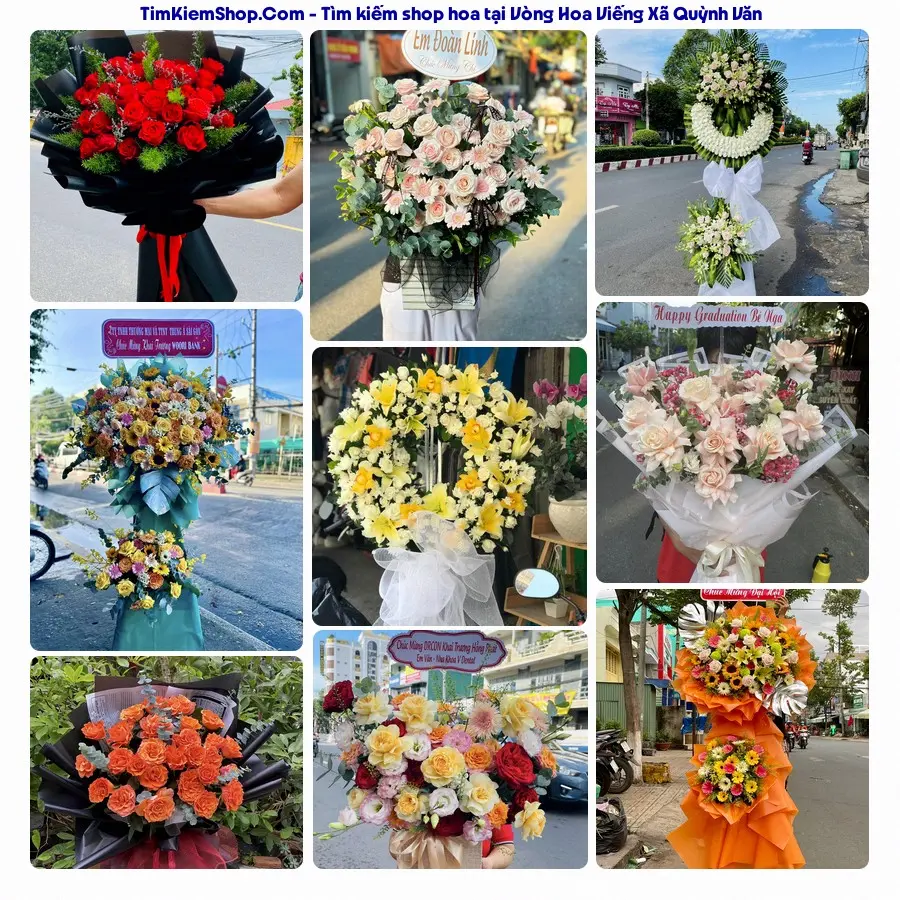 Hoa Tươi Thương Nguyễn - Shop Hoa Xã Quỳnh Văn