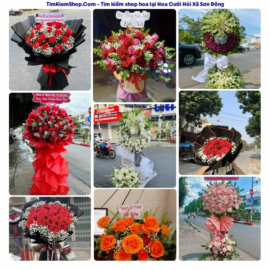 Hoa Tươi Thương Nguyễn - Shop Hoa Xã Sơn Đông