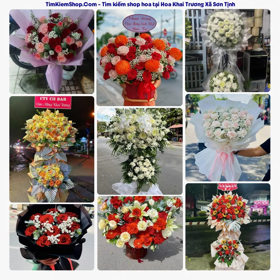 Hoa Tươi Thương Nguyễn - Shop Hoa Xã Sơn Tịnh