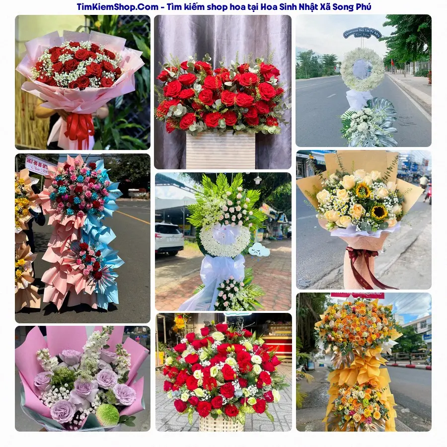 Hoa Tươi Thương Nguyễn - Shop Hoa Xã Song Phú