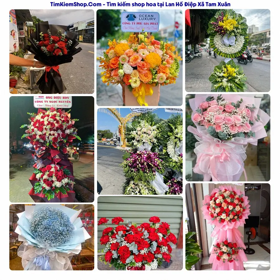 Hoa Tươi Thương Nguyễn - Shop Hoa Xã Tam Xuân