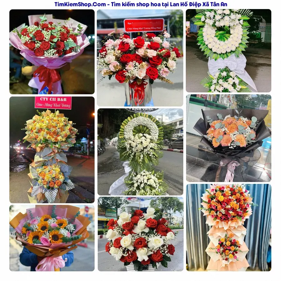 Hoa Tươi Thương Nguyễn - Shop Hoa Xã Tân An