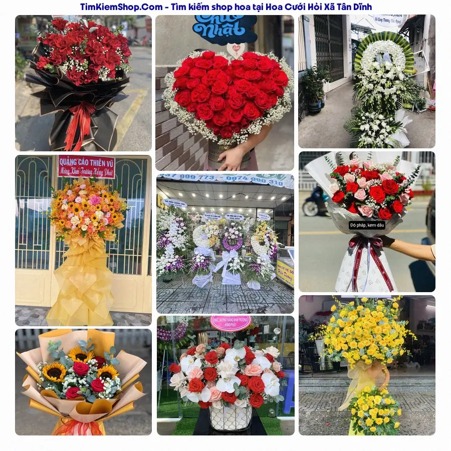 Hoa Tươi Thương Nguyễn - Shop Hoa Xã Tân Dĩnh