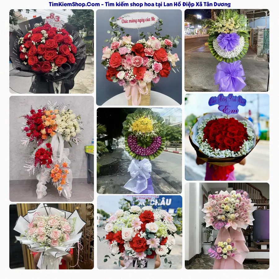 Hoa Tươi Thương Nguyễn - Shop Hoa Xã Tân Dương