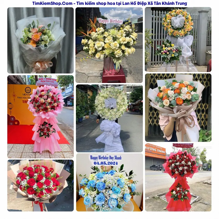 Hoa Tươi Thương Nguyễn - Shop Hoa Xã Tân Khánh Trung