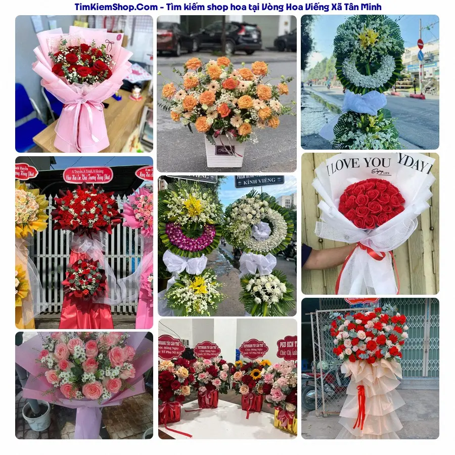 Hoa Tươi Thương Nguyễn - Shop Hoa Xã Tân Minh