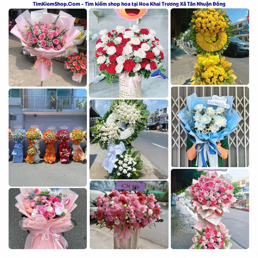 Hoa Tươi Thương Nguyễn - Shop Hoa Xã Tân Nhuận Đông