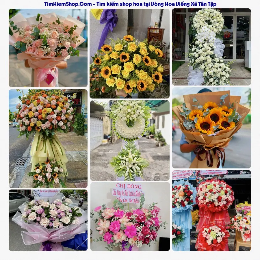 Hoa Tươi Thương Nguyễn - Shop Hoa Xã Tân Tập