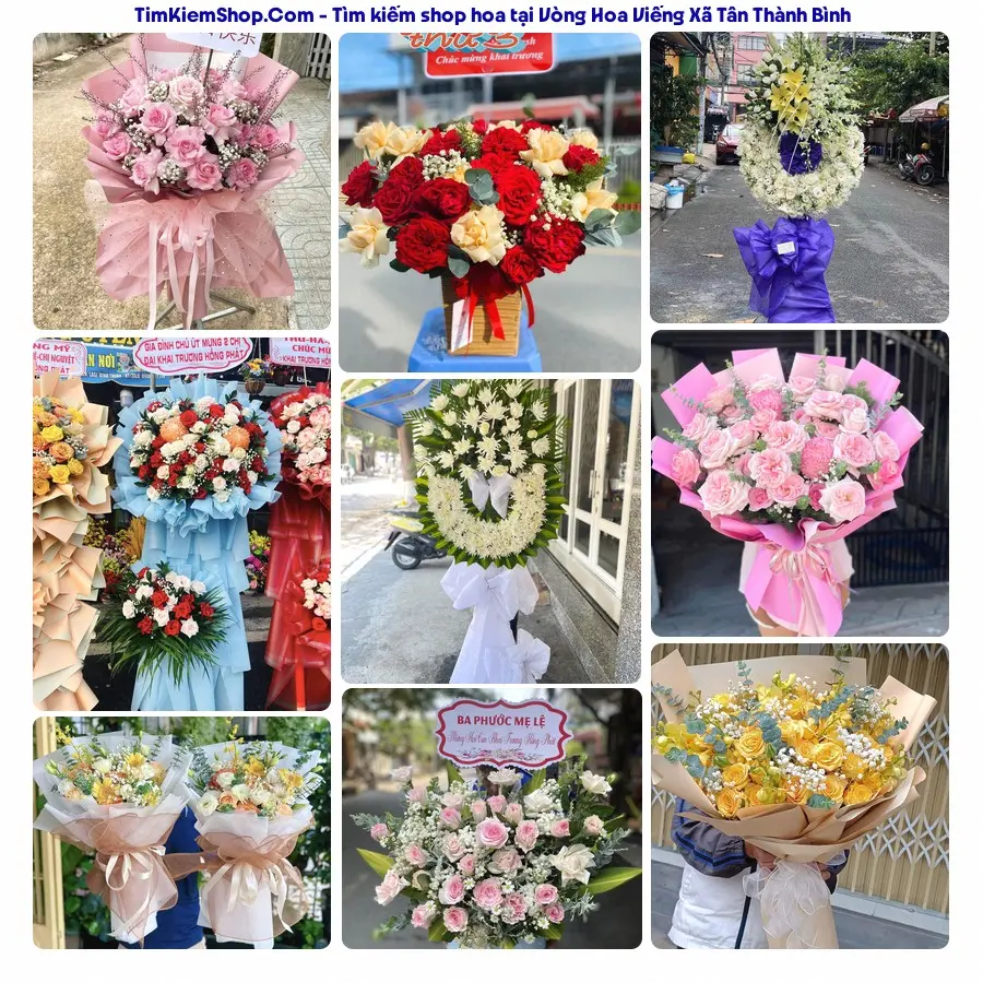Hoa Tươi Thương Nguyễn - Shop Hoa Xã Tân Thành Bình