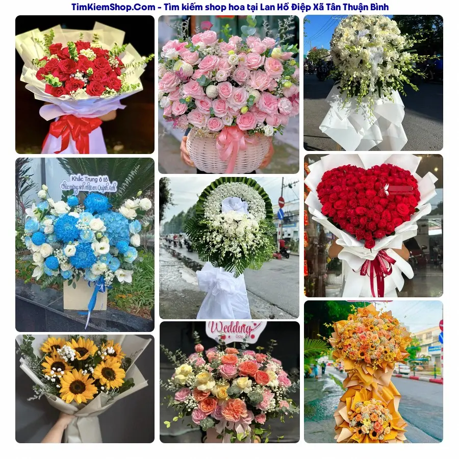 Hoa Tươi Thương Nguyễn - Shop Hoa Xã Tân Thuận Bình