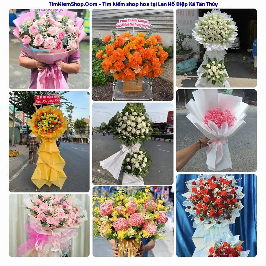 Hoa Tươi Thương Nguyễn - Shop Hoa Xã Tân Thủy
