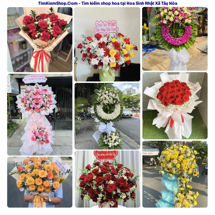 Hoa Tươi Thương Nguyễn - Shop Hoa Xã Tây Hòa