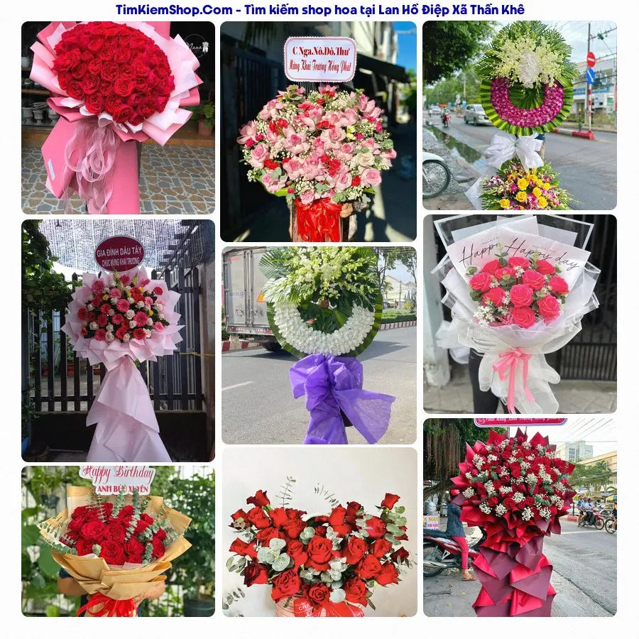 Hoa Tươi Thương Nguyễn - Shop Hoa Xã Thần Khê