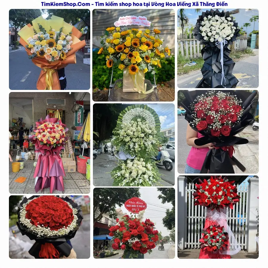 Hoa Tươi Thương Nguyễn - Shop Hoa Xã Thăng Điền
