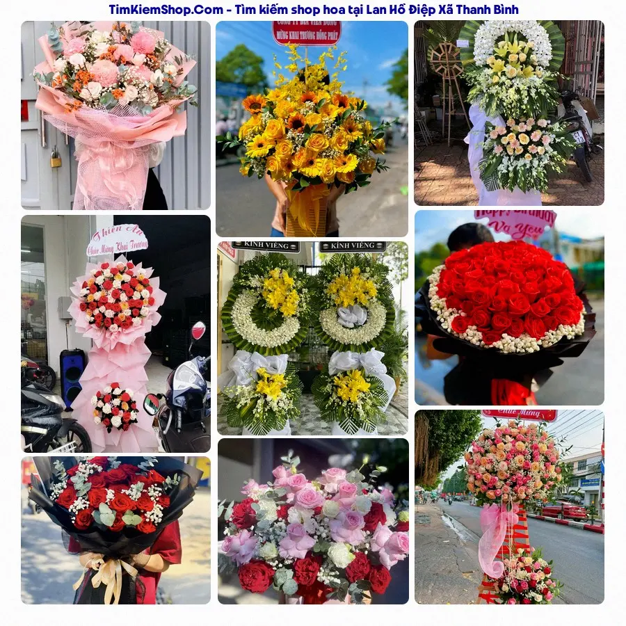 Hoa Tươi Thương Nguyễn - Shop Hoa Xã Thanh Bình