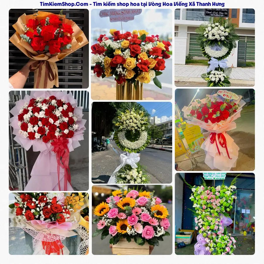 Hoa Tươi Thương Nguyễn - Shop Hoa Xã Thanh Hưng