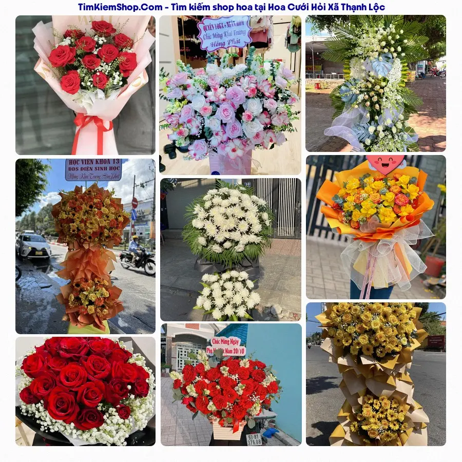 Hoa Tươi Thương Nguyễn - Shop Hoa Xã Thạnh Lộc