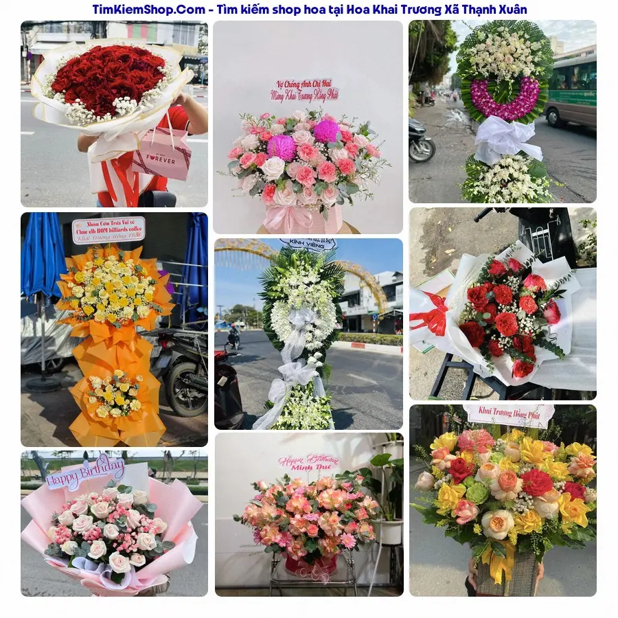 Hoa Tươi Thương Nguyễn - Shop Hoa Xã Thạnh Xuân