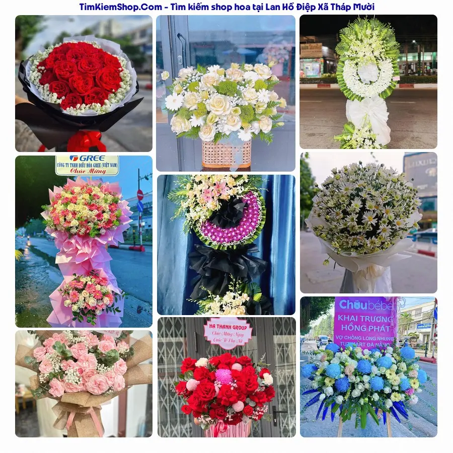 Hoa Tươi Thương Nguyễn - Shop Hoa Xã Tháp Mười