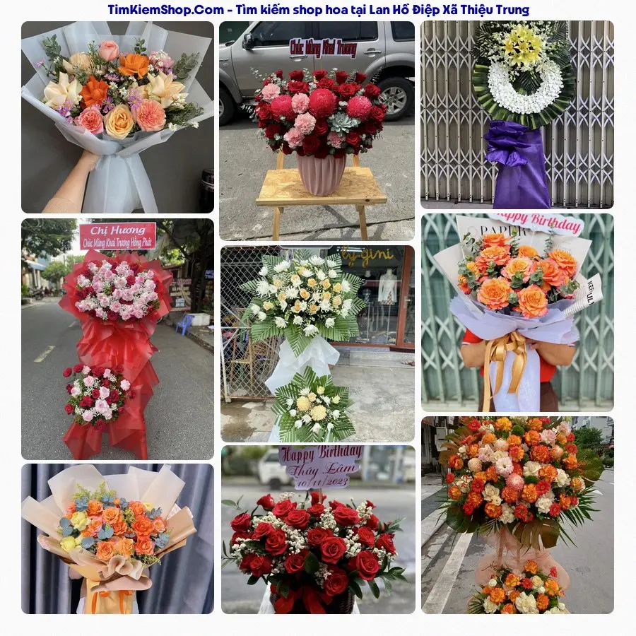 Hoa Tươi Thương Nguyễn - Shop Hoa Xã Thiệu Trung