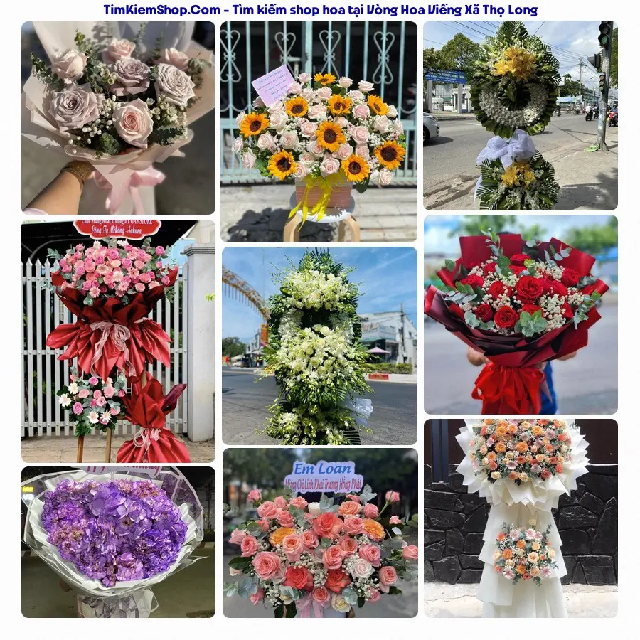 Hoa Tươi Thương Nguyễn - Shop Hoa Xã Thọ Long