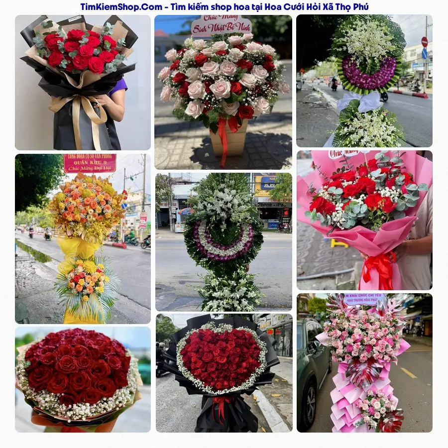 Hoa Tươi Thương Nguyễn - Shop Hoa Xã Thọ Phú