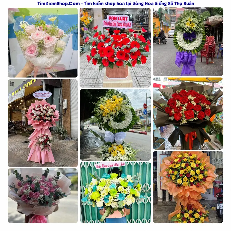 Hoa Tươi Thương Nguyễn - Shop Hoa Xã Thọ Xuân