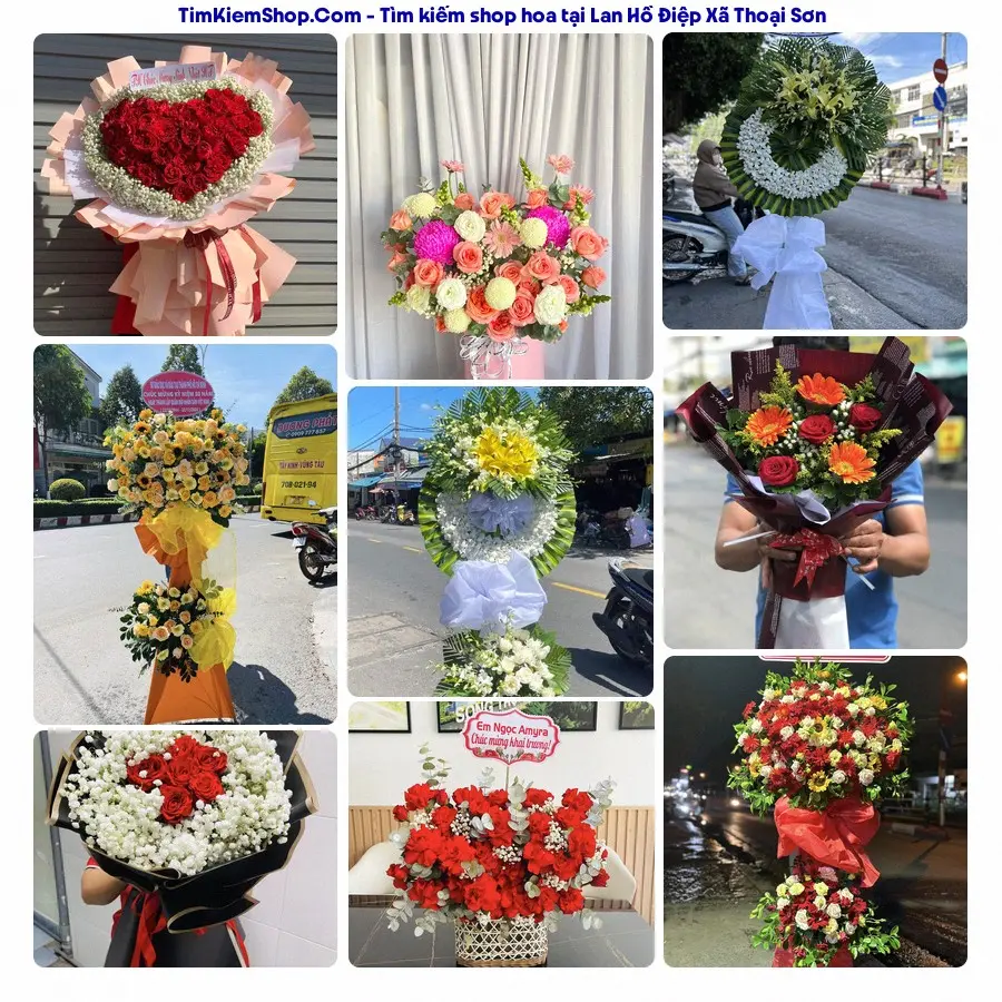 Hoa Tươi Thương Nguyễn - Shop Hoa Xã Thoại Sơn