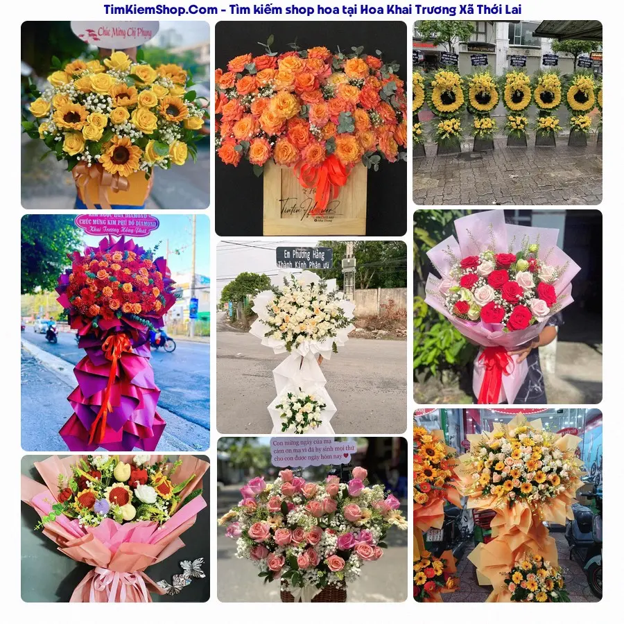 Hoa Tươi Thương Nguyễn - Shop Hoa Xã Thới Lai