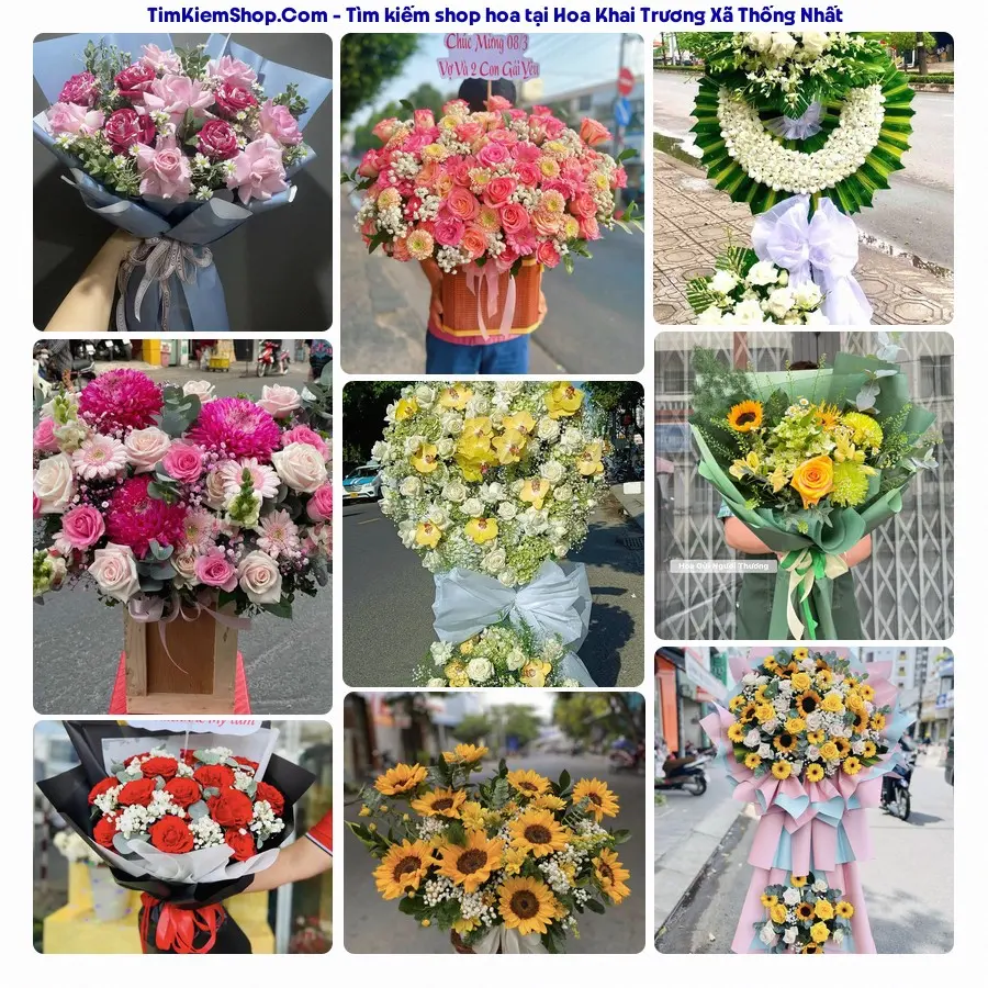Hoa Tươi Thương Nguyễn - Shop Hoa Xã Thống Nhất