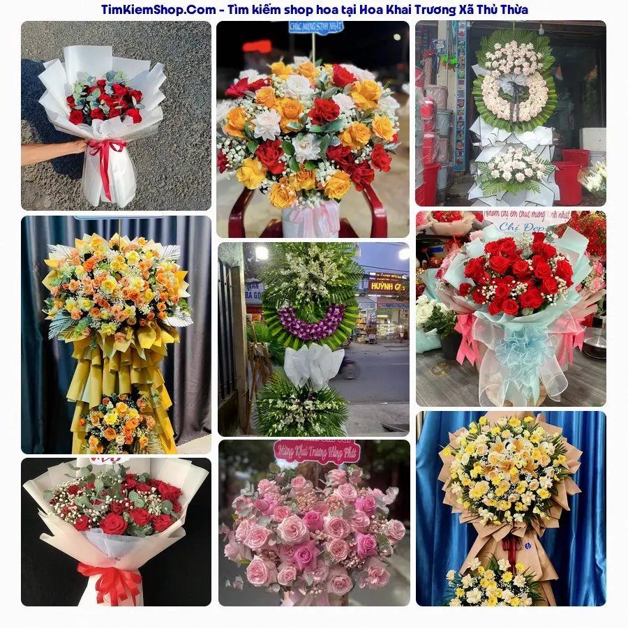 Hoa Tươi Thương Nguyễn - Shop Hoa Xã Thủ Thừa
